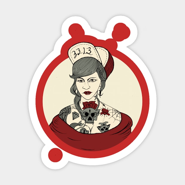 LADIES HOT Sticker by Candy Store